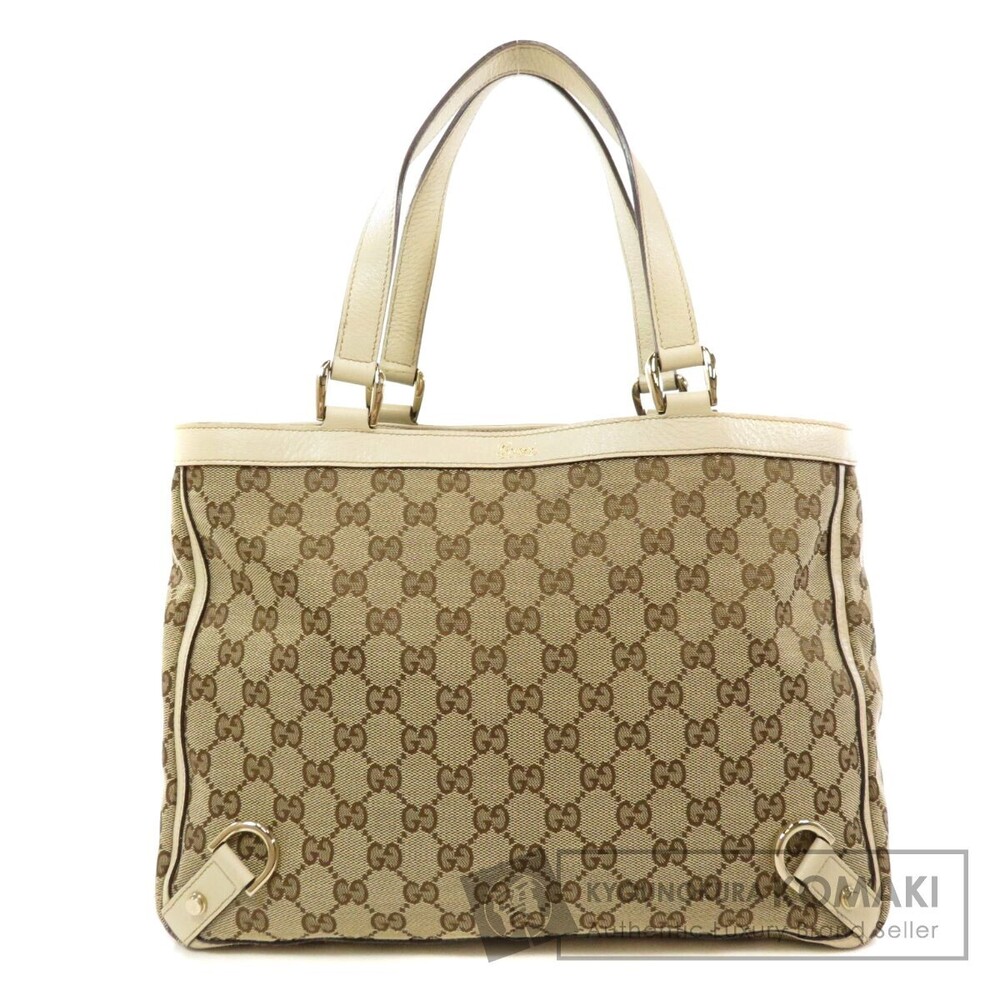 Gucci Abbey GG Tote Bag Canvas